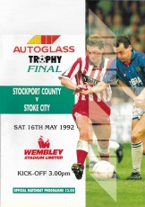 Stockport County v Stoke City