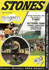 Maidstone United v Kettering Town