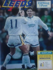 Leeds United v Wimbledon