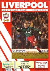 Liverpool v Aston Villa