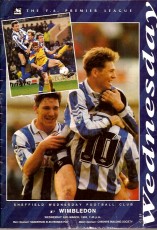 Sheffield Wednesday v Wimbledon