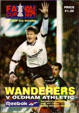 Bolton Wanderers v Oldham Athletic