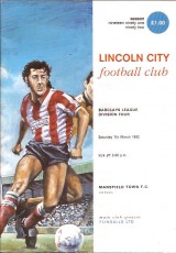 Lincoln City v Mansfield Town