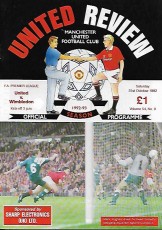 Manchester United v Wimbledon