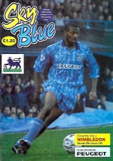 Coventry City v Wimbledon