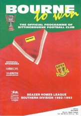 Sittingbourne v Salisbury City