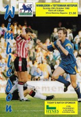Wimbledon v Tottenham Hotspur