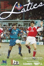 Oldham Athletic v Manchester United