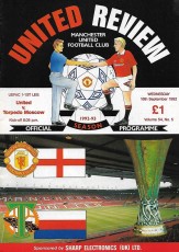 Manchester United v Torpedo Moscow