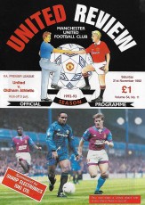 Manchester United v Oldham Athletic