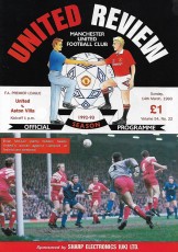 Manchester United v Aston Villa