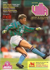 Aston Villa v Ipswich Town