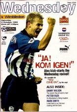Sheffield Wednesday v Wimbledon