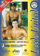 Leeds United v Aston Villa