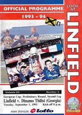 Linfield v Dynamo Tbilisi