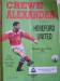 Crewe Alexandra v Hereford United