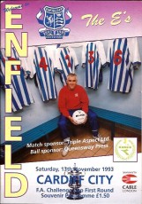 Enfield v Cardiff City