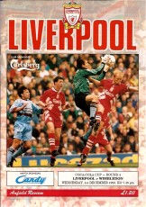 Liverpool v Wimbledon