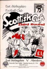 East Stirling v Aberdeen