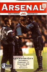 Arsenal v Leicester City