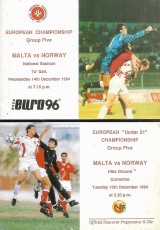 Malta v Norway