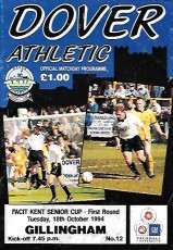 Dover Athletic v Gillingham