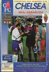 Chelsea v Real Zaragoza