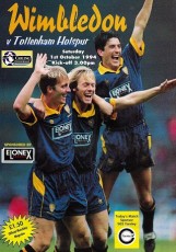 Wimbledon v Tottenham Hotspur