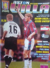 Aston Villa v Leeds United