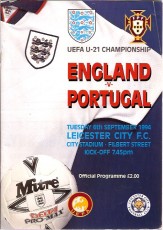 England v Portugal