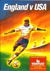 England v USA