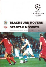 Blackburn Rovers v Spartak Moscow
