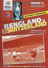 England v Switzerland