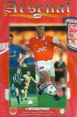 Arsenal v Inter Milan
