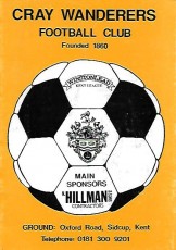 Cray Wanderers v Dartford
