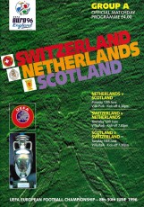 Holland v Scotland