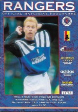 Rangers v Partick Thistle