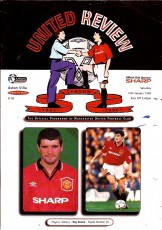 Manchester United v Aston Villa