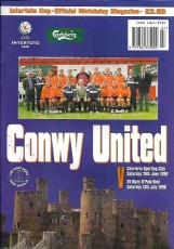 Conwy United v Charleroi