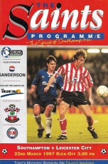 Southampton v Leicester City