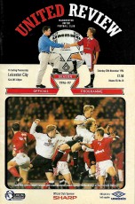 Manchester United v Leicester City