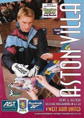 Aston Villa v West Ham United