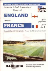 England v France