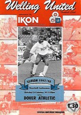 Welling United v Dover Athletic