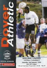 Dover Athletic v Welling United