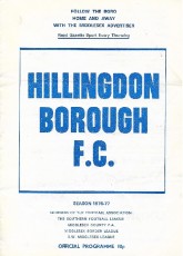 Hillingdon Borough v Bedford Town