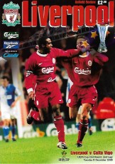 Liverpool v Celta Vigo
