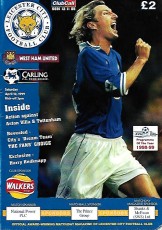 Leicester City v West Ham United