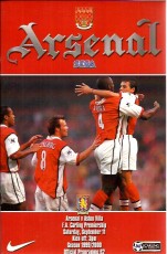 Arsenal v Aston Villa