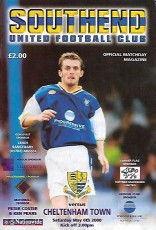 Southend United v Cheltenham Town